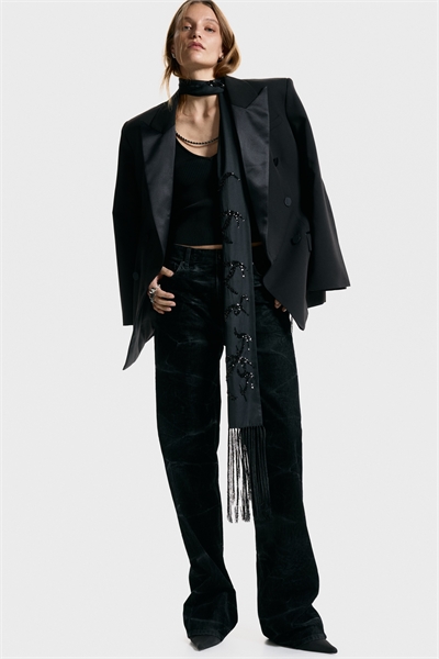 Топ с бретелью-цепочкой 1316123002