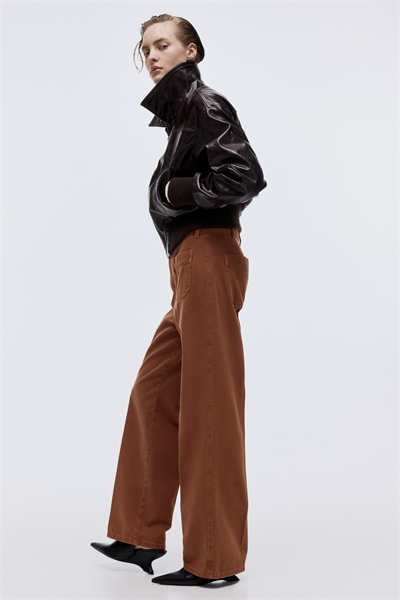 Прямые высокие джинсы 1320012001