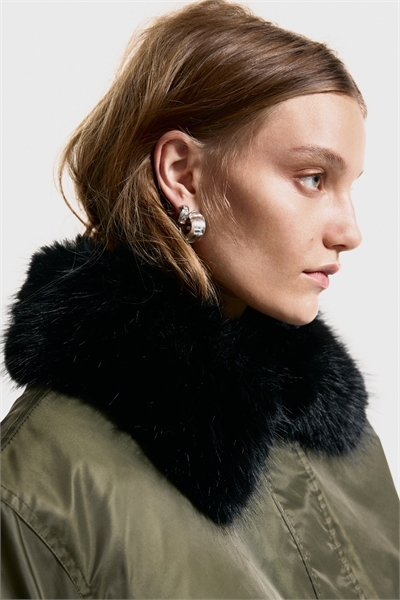 3 пары серег-обручей 1323484001