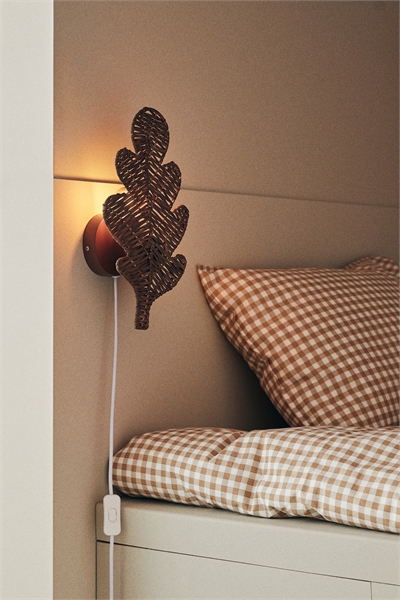 Настенный светильник из ротанга 1107961001