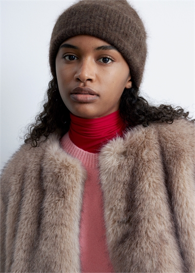 Бини из матового кашемира 1289719001