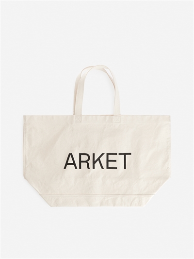 ARKET Oversized Canvas Tote 1041784001