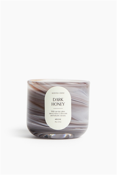 Ароматическая свеча в стеклянном держателе 1218997009