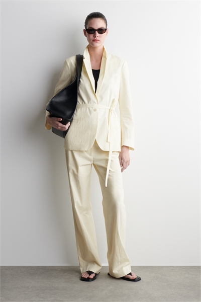 Кожаные шлепанцы 1267722001