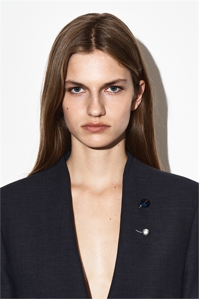 Брошь из керамической проволоки 1300673001