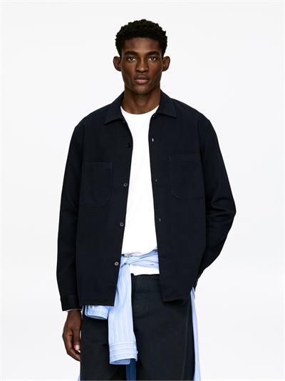 Куртка-рубашка из хлопкового твила 1267408003