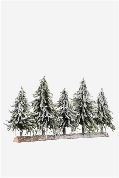 Рождественское украшение с елками 1229063001