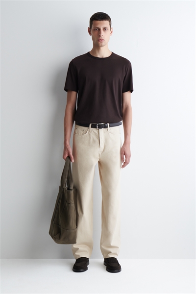 Джинсы с прямыми штанинами Rider 1303189003