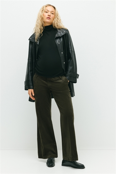 Расклешенные вельветовые брюки MAMA 1289781002