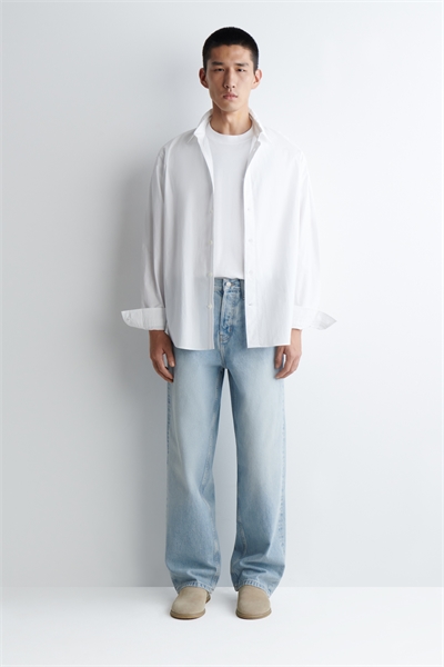 Джинсы с прямыми штанинами Rider 1303189005