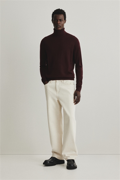 Шерстяной джемпер Regular Fit 1303978002