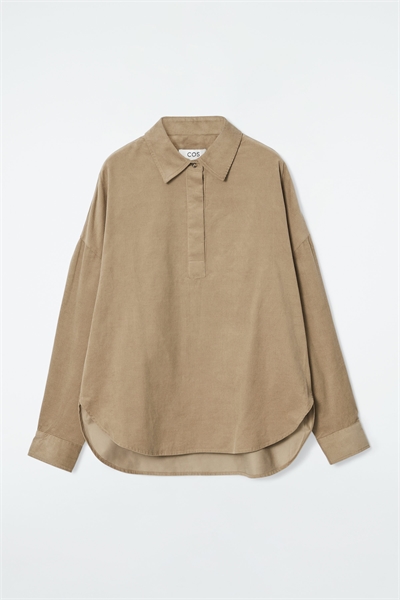 Вельветовая рубашка 1246798002