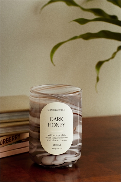 Ароматическая свеча в стеклянном держателе 0696742024