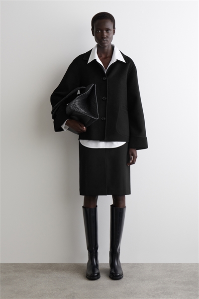 Двусторонний шерстяной жакет 1297821001