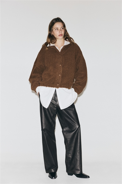 Плюшевая куртка 1314521002