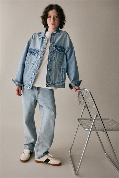 Джинсы Loose Fit 1078067041