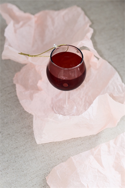 Стеклянное рождественское украшение 1299157013