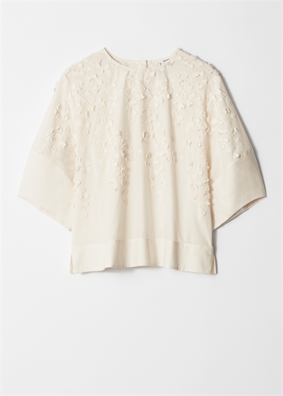 Блузка с вышивкой 1265853002