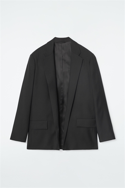 Однобортный пиджак, шерсть 1242337001