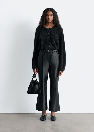 Атласные брюки Kick-Flare 1307405001