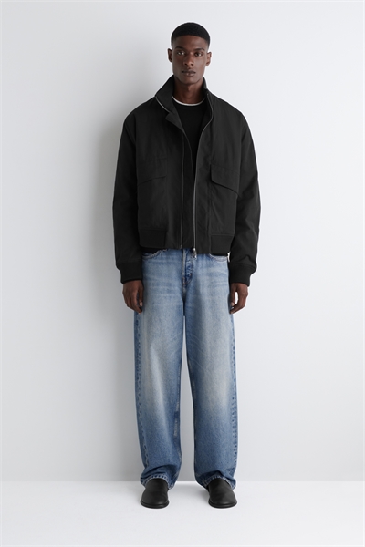 Хлопковая летная куртка с мягкой подкладкой 1293448002