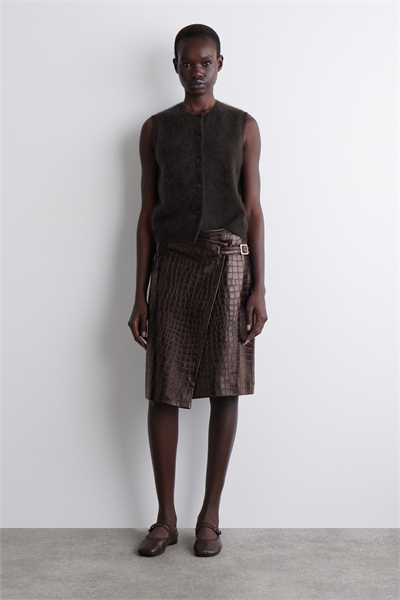 Балетки с пряжкой на квадратном носке 1294115001