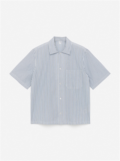 Пижамная рубашка из поплина 1276751001