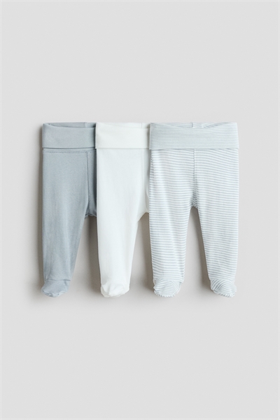 Леггинсы с завышенной талией в количестве 3 штук 0701701077