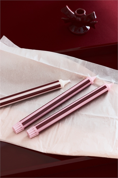 Свечи с узором 2 шт. 1207250017