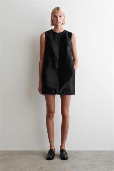 Мини-платье из волос пони 1294461001