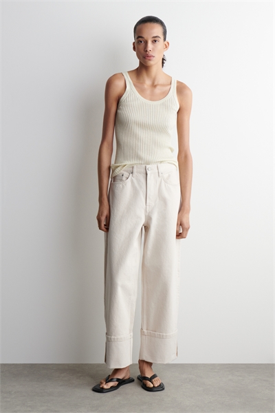 Прямые Джинсы с отворотом Facade 1224871004