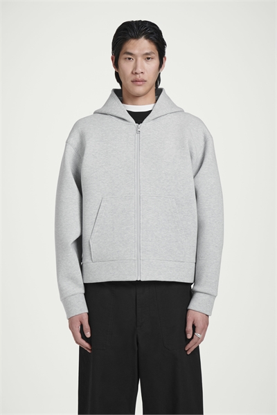 Толстовка на молнии из джерси с завышенной талией 1260774001