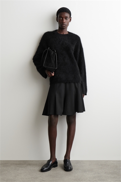 Расклешенная мини-юбка 1314617001