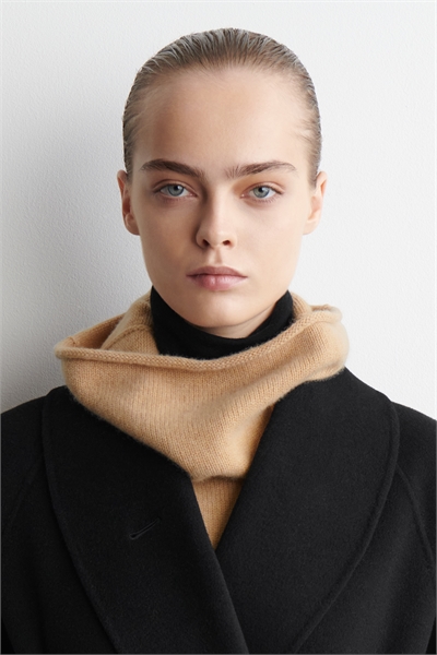 Джемпер из шерстяно-кашемирового микса 1292354002