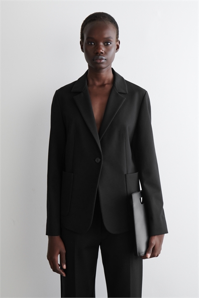 Узкий однобортный блейзер 1298613001