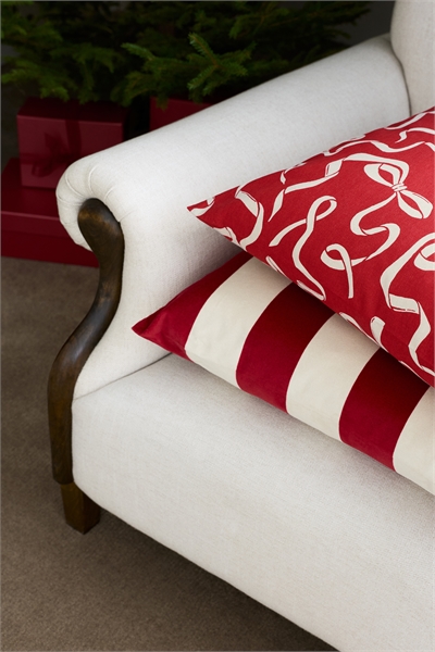 Чехол для подушки из хлопка с принтом 1232706006