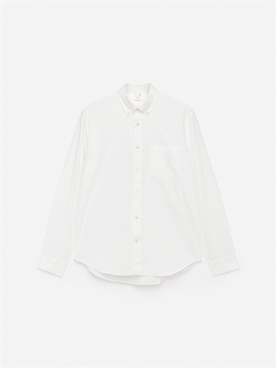 Рубашка из поплина на пуговицах 1276223001