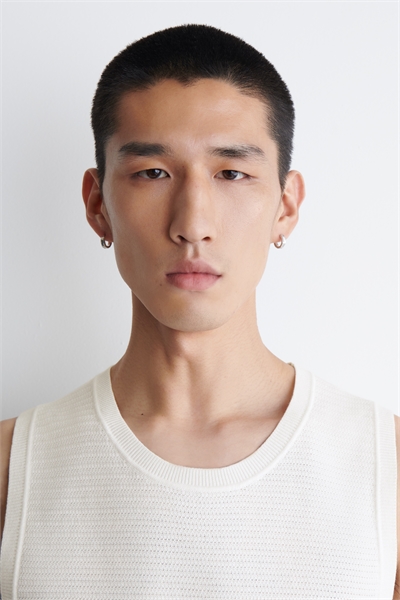 Мини-серьги с молотыми обручами 1298848001