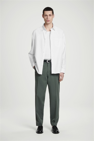 Прямые классические брюки 1272771002