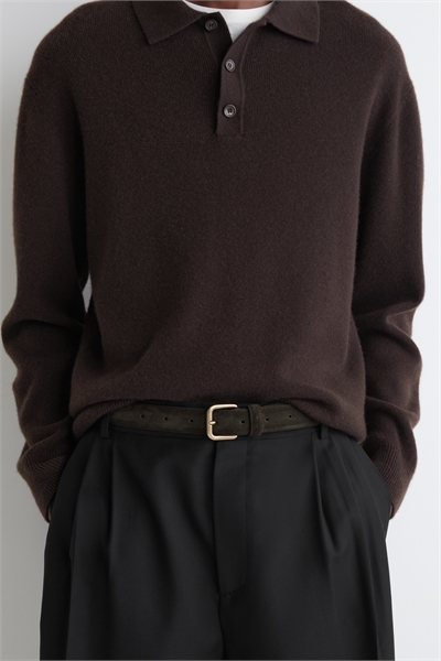 Замшевый пояс 1296506001