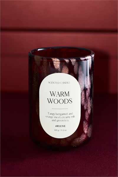 Ароматическая свеча в стеклянном держателе 0696742025