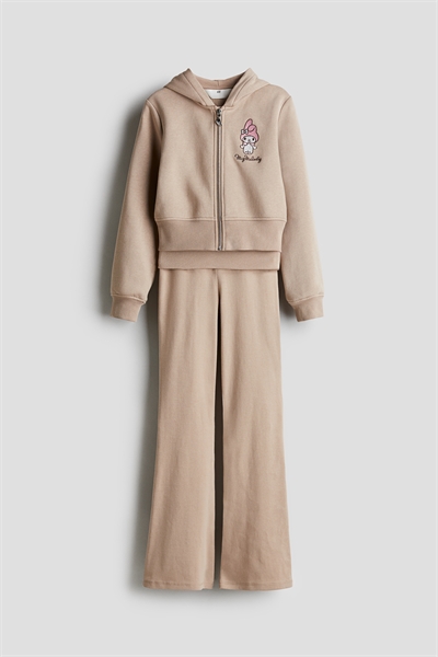 Комплект из 2 предметов с вышивкой и деталями 1257273001