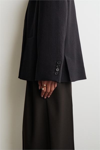 Кольцо с витым пресноводным жемчугом 1308084001