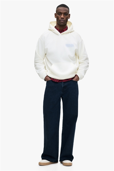 Толстовка с принтом Relaxed Fit 1295890003