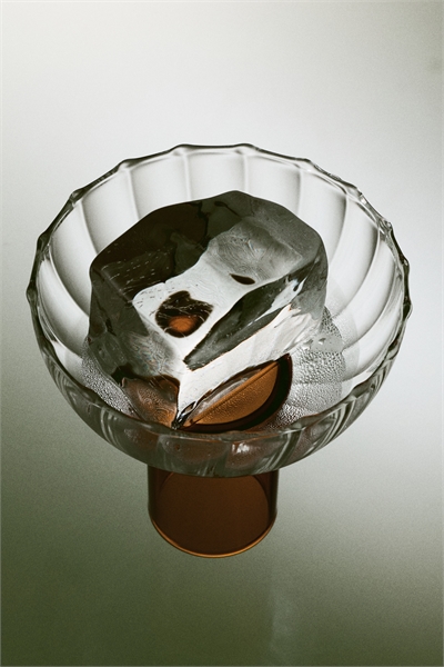 Стеклянные купе с рифленой поверхностью 2 шт. 1306236002