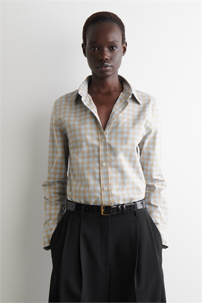 Хлопчатобумажная рубашка Gingham 1307583001