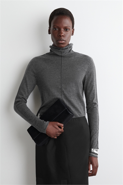 Водолазка из чистого кашемира 1243637001