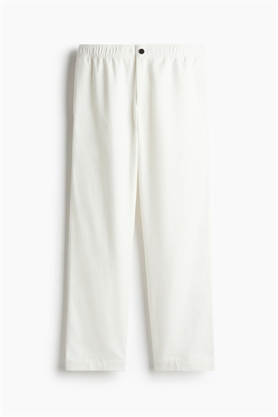 Брюки из саржи с расслабленной посадкой 1247435003