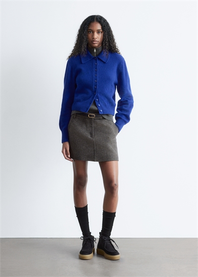 Замшевые пустынные ботинки на платформе 1289640001