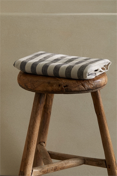 Банное полотенце из смеси льна артикул 1230876001